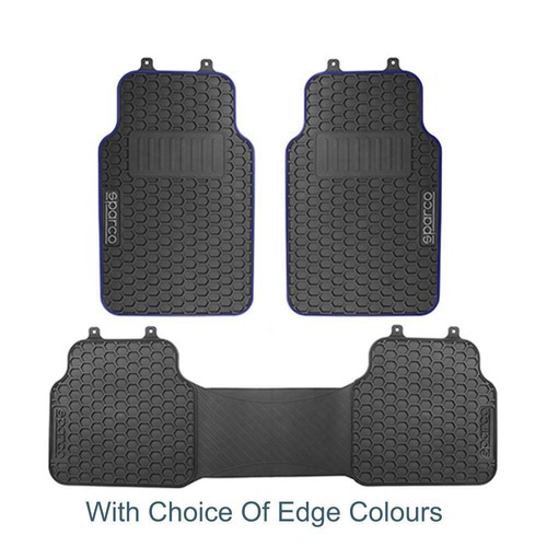 Rubber car mats - car, fiat