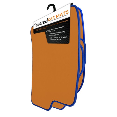 Fit fiat multipla car mats - to,
