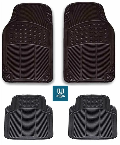 Rubber car mats set fit - car, to