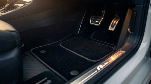 Tailored car floor mats full - car,