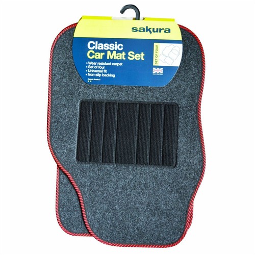 Grey carpet car - grey,